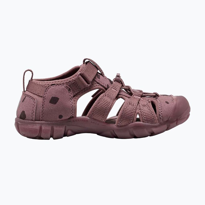 Kindersandalen KEEN Seacamp II CNX mauve 3