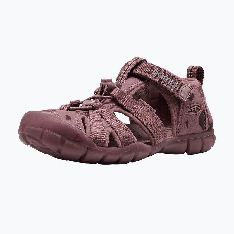 Kindersandalen KEEN Seacamp II CNX mauve 4