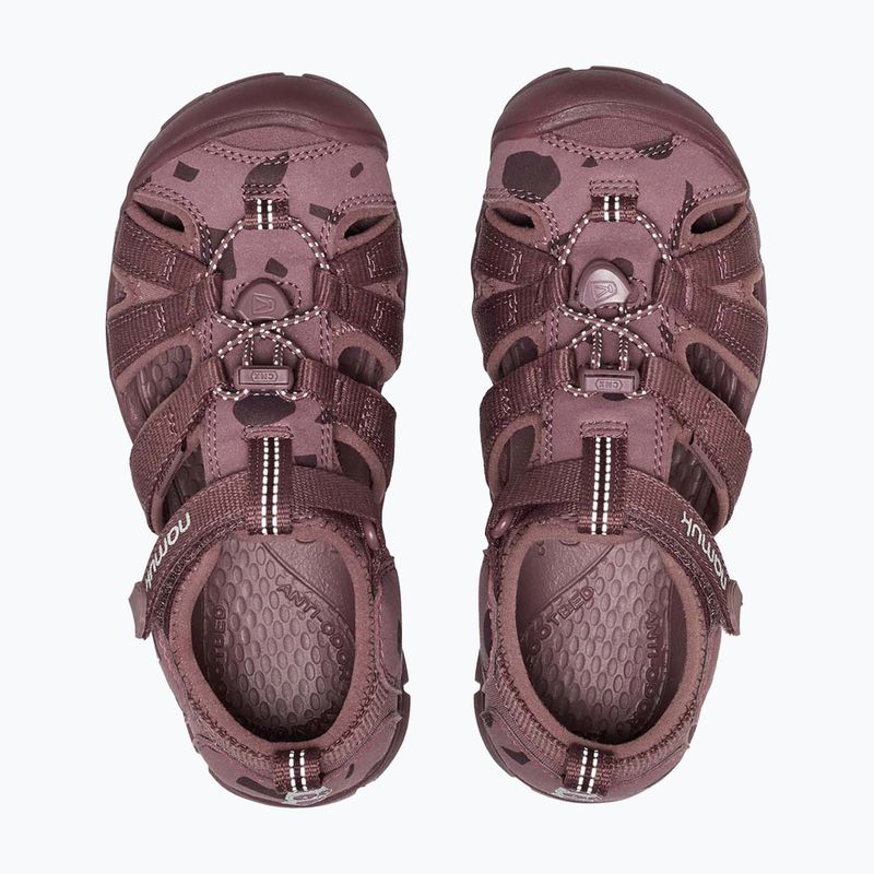 Kindersandalen KEEN Seacamp II CNX mauve 8