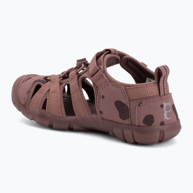 Kindersandalen KEEN Seacamp II CNX mauve 3