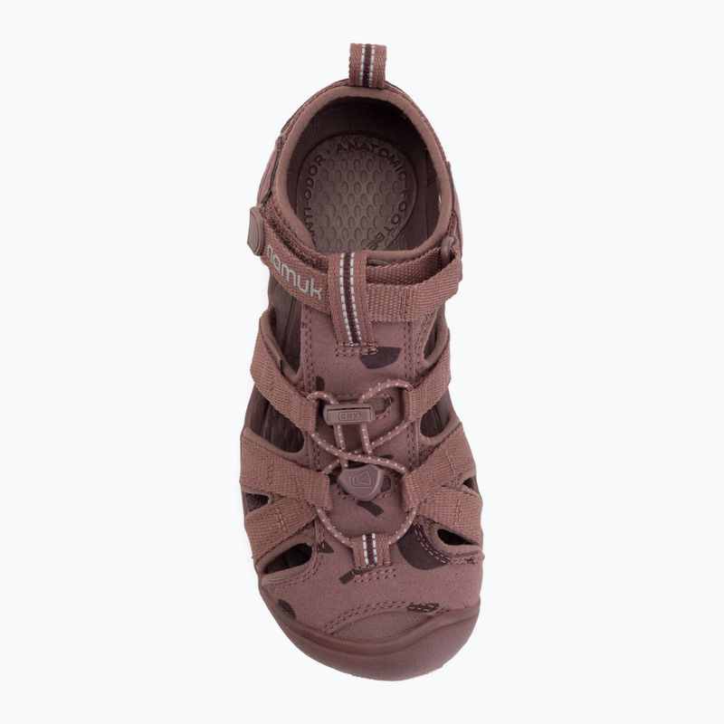 Kindersandalen KEEN Seacamp II CNX mauve 5