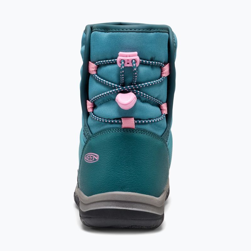Schneestiefel KEEN Puffrider Wp brittany blue/cashmere rose 4