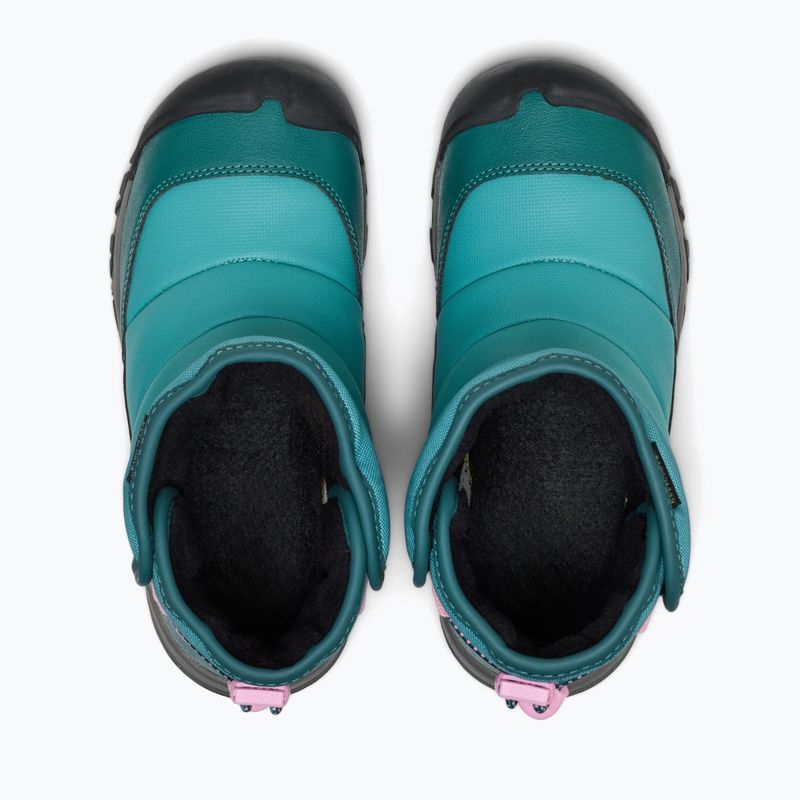 Schneestiefel KEEN Puffrider Wp brittany blue/cashmere rose 6