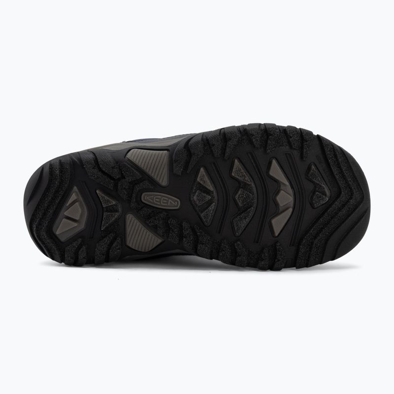 Schneestiefel KEEN Puffrider Wp naval academy/mango mint 4