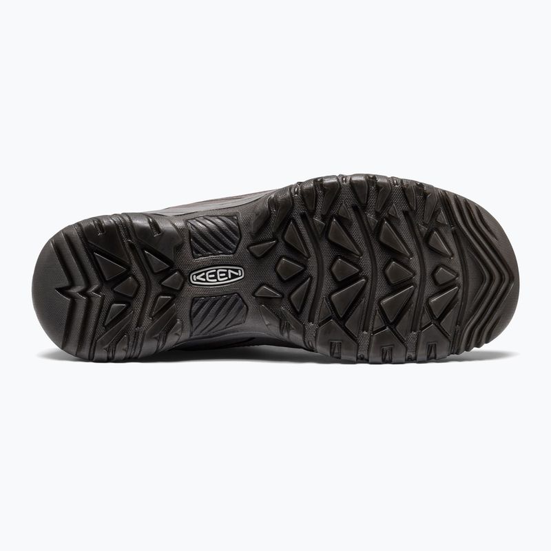 Herren-Trekkingstiefel KEEN Targhee IV Mid Wp magnet/black 4
