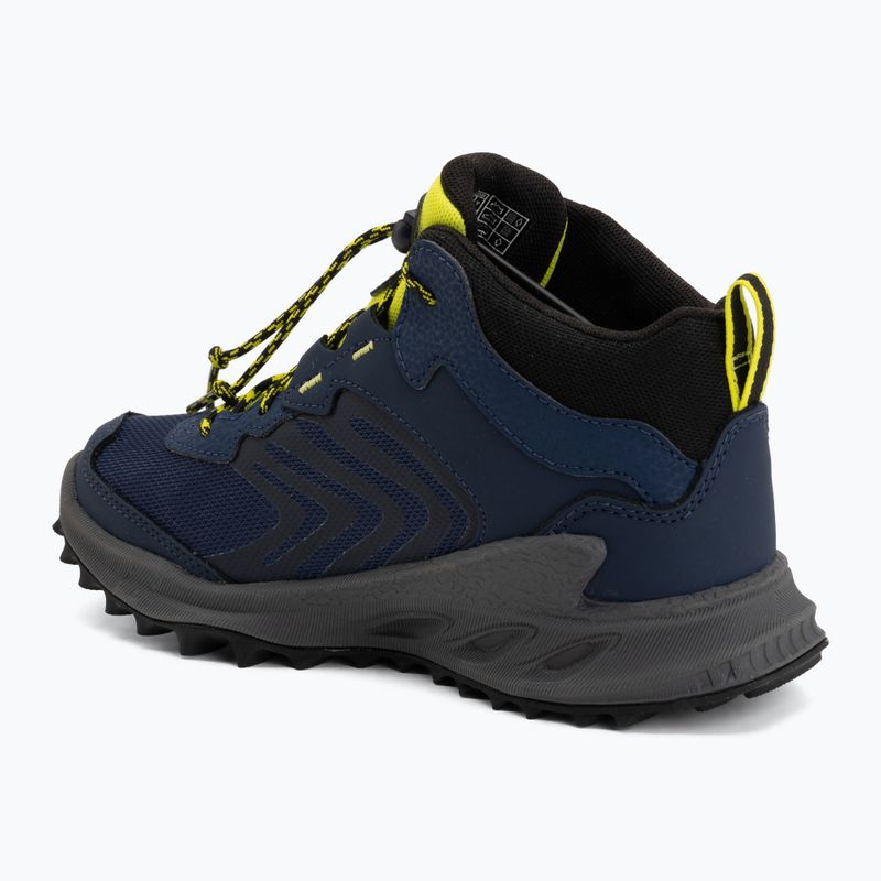 Kinder-Trekkingschuhe KEEN Zionic Mid Wp naval academy/evening primrose 3