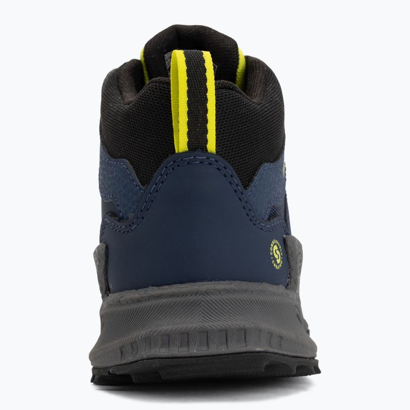 Kinder-Trekkingschuhe KEEN Zionic Mid Wp naval academy/evening primrose 6