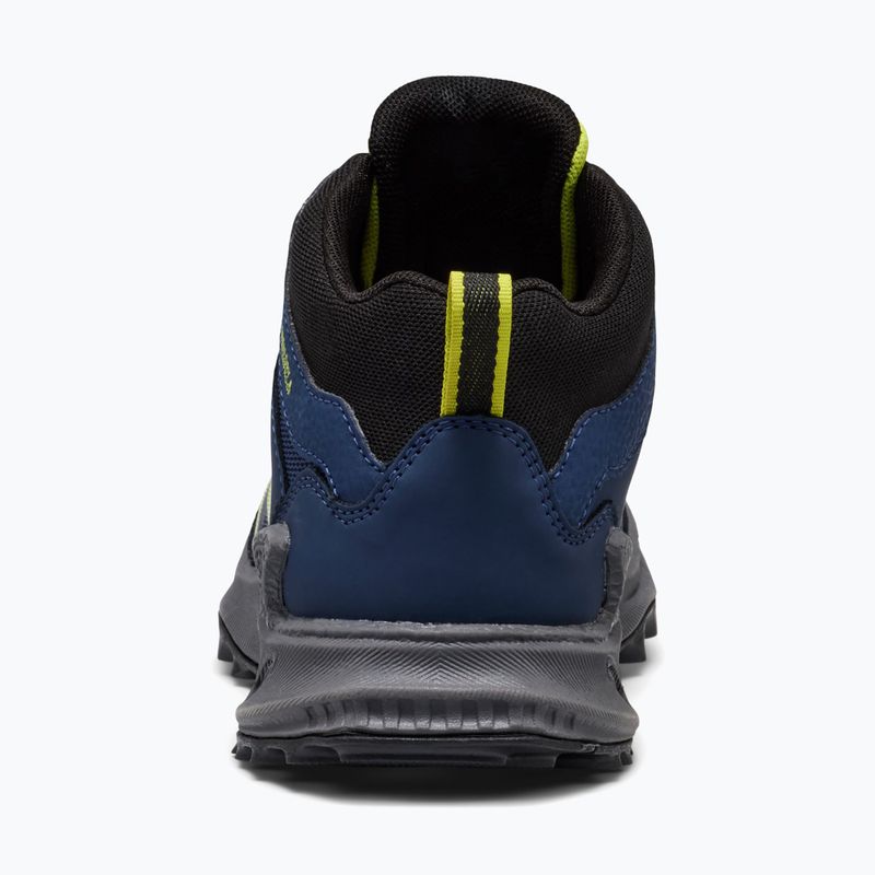 Kinder-Trekkingschuhe KEEN Zionic Mid Wp naval academy/evening primrose 2