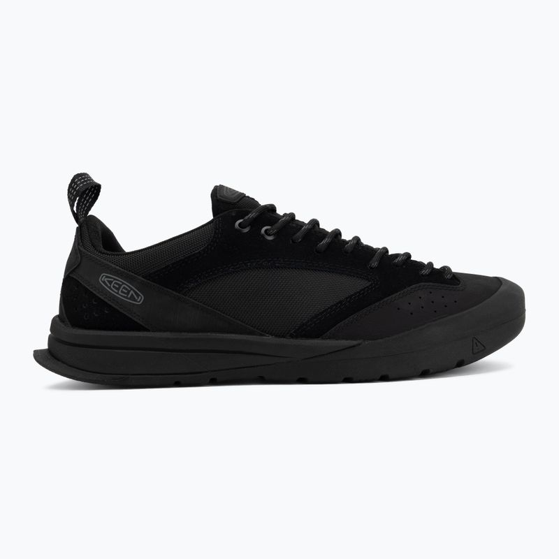 Herren Schuhe KEEN Jasper III black/black 2