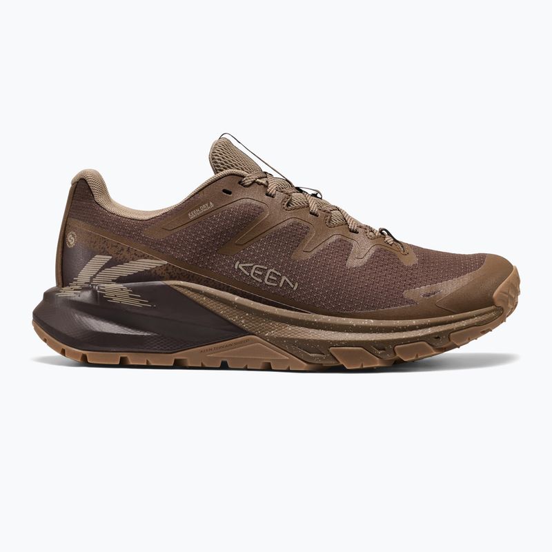 Herren-Trekkingstiefel KEEN Targhee Apex Wp java/dark earth