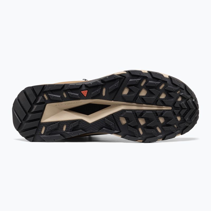 Herren-Trekkingstiefel KEEN Targhee Apex Mid Wp naval academy/symphonic susnset 4