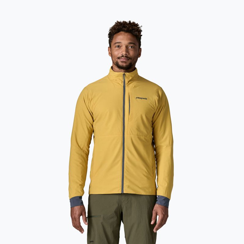 Gefütterte Herrenjacke Patagonia Nano-Air Light lynx tan