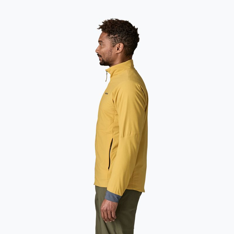 Gefütterte Herrenjacke Patagonia Nano-Air Light lynx tan 3
