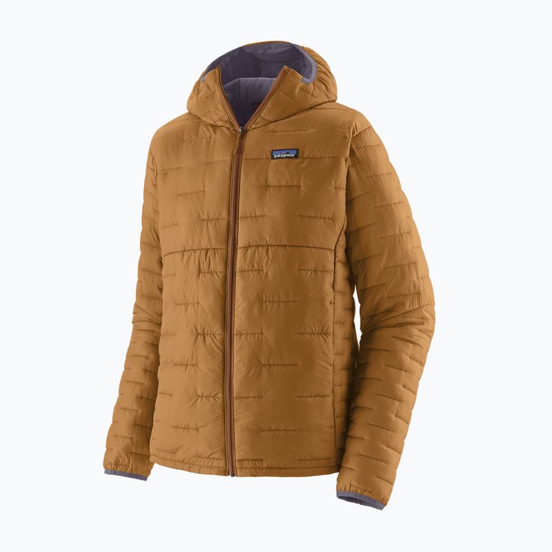 Gefütterte Herrenjacke Patagonia Micro Puff Hoody cinnamon brown 2