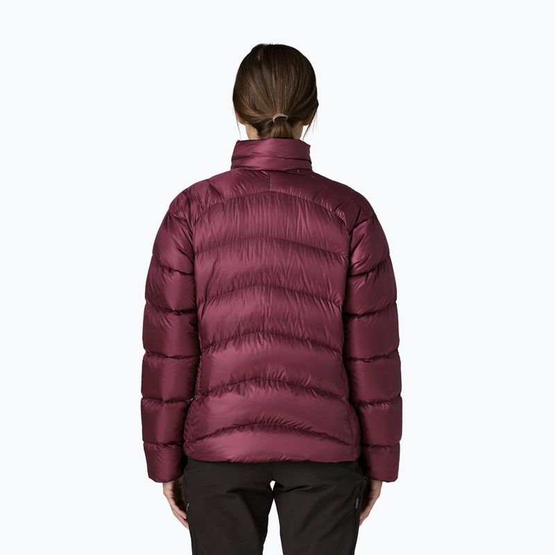 Damen-Daunenjacke Patagonia Fitz Roy Down berry fig 2