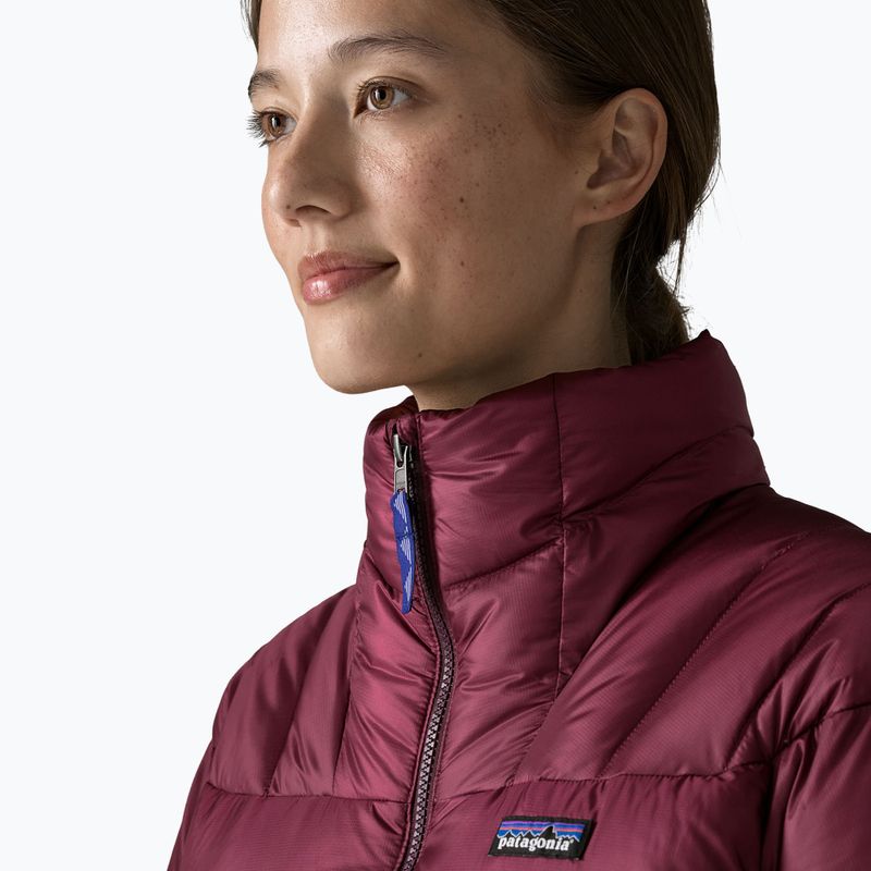 Damen-Daunenjacke Patagonia Fitz Roy Down berry fig 4