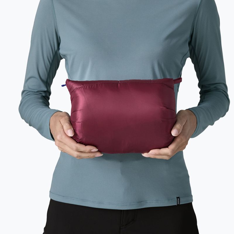 Damen-Daunenjacke Patagonia Fitz Roy Down berry fig 6