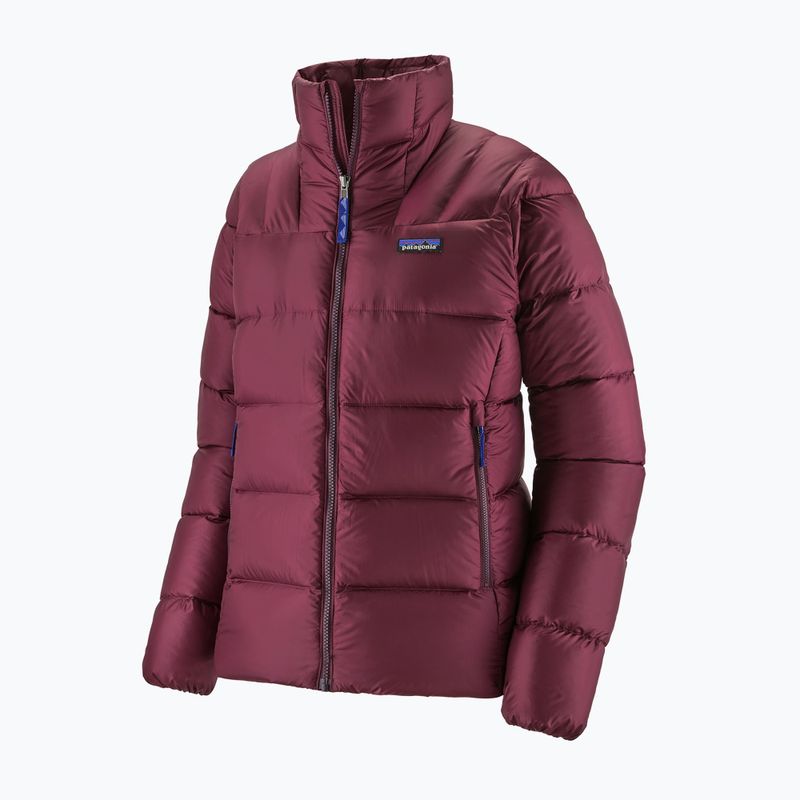 Damen-Daunenjacke Patagonia Fitz Roy Down berry fig 7