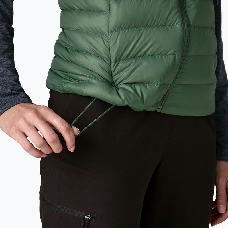 Damenweste Patagonia Down Sweater canopy green 5