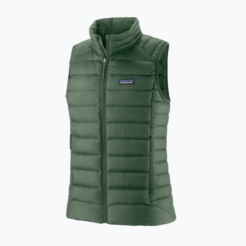 Damenweste Patagonia Down Sweater canopy green 6