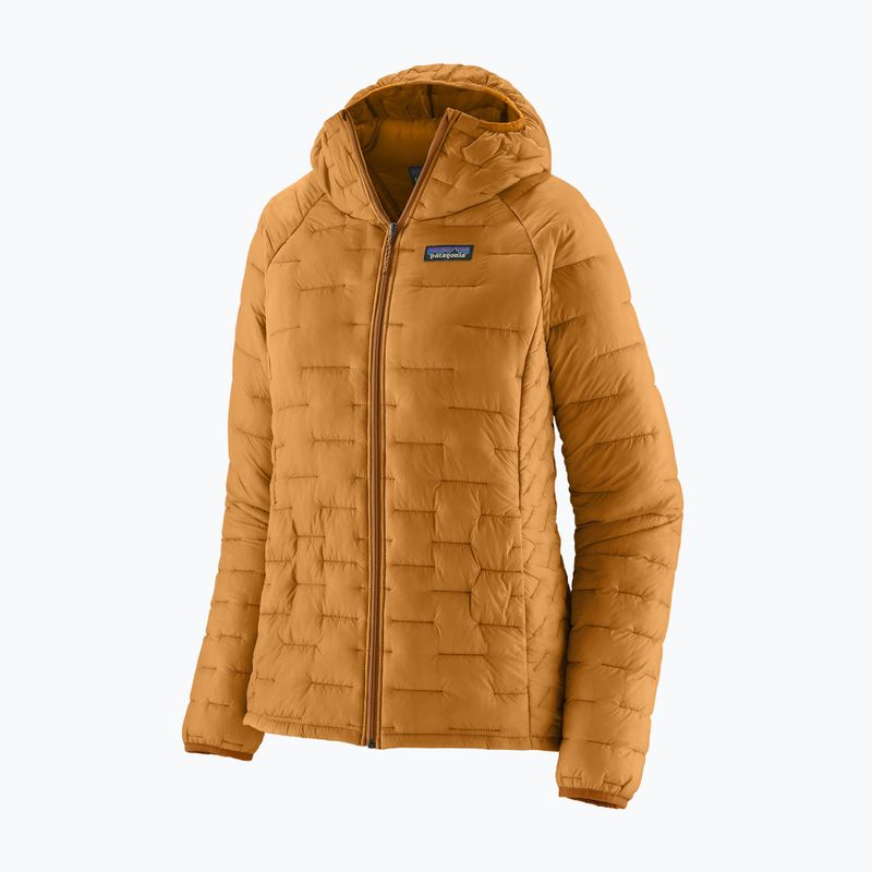 Gefütterte Damenjacke Patagonia Micro Puff Hoody dried mango 2