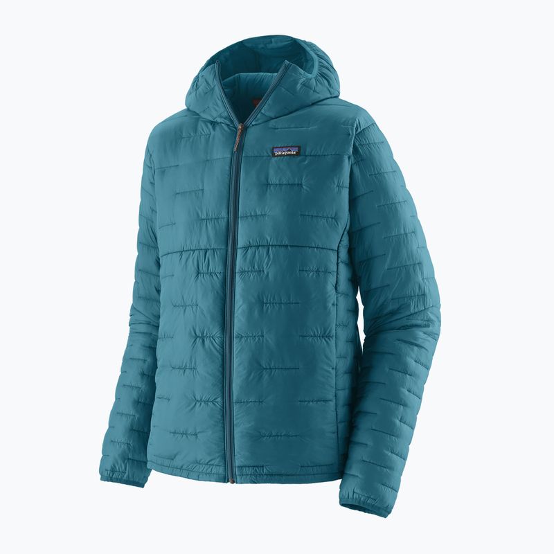 Gefütterte Herrenjacke Patagonia Micro Puff Hoody glacial blue 2