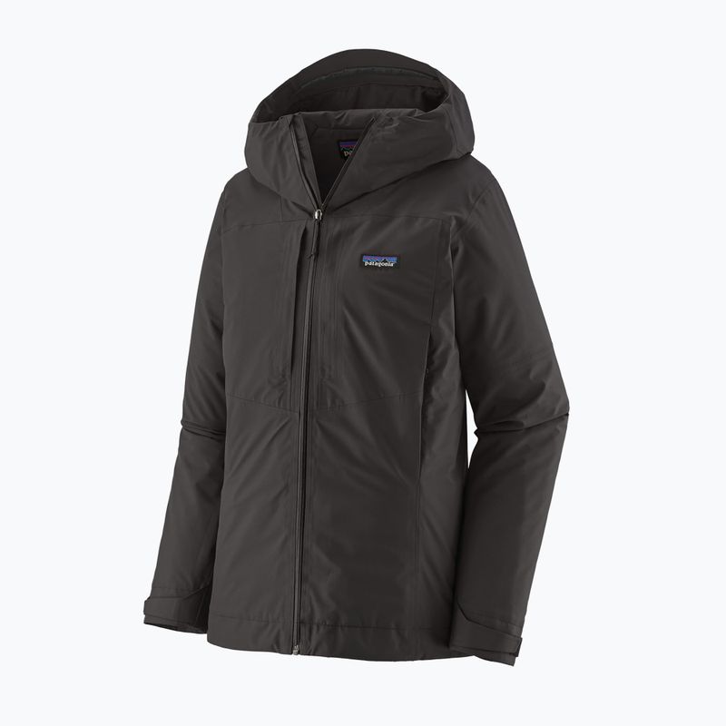Damen-Regenjacke Patagonia Insulated Boulder Fork Rain black 2