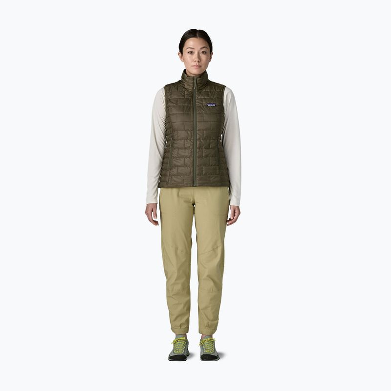 Damenweste Patagonia Nano Puff basin green 2