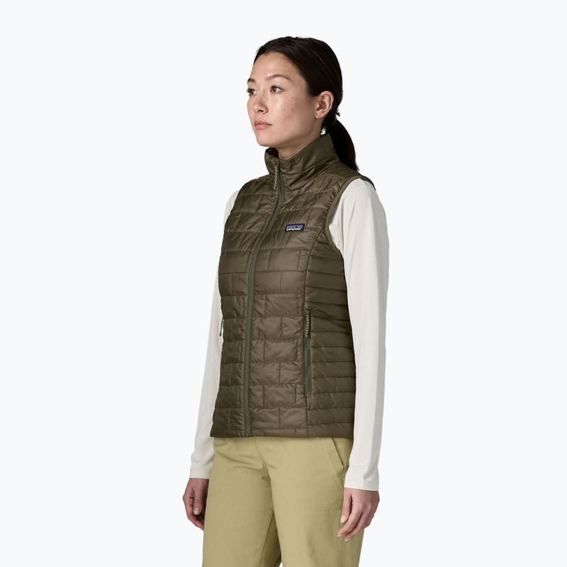 Damenweste Patagonia Nano Puff basin green 4