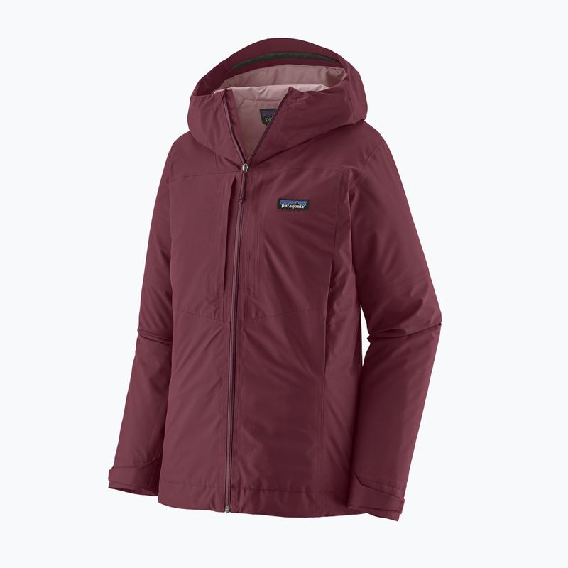 Damen-Regenjacke Patagonia Insulated Boulder Fork Rain berry fig 2