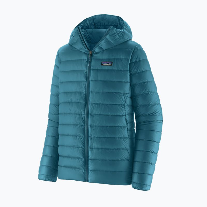 Herren-Daunenjacke Patagonia Down Sweater Hoody glacial blue 10