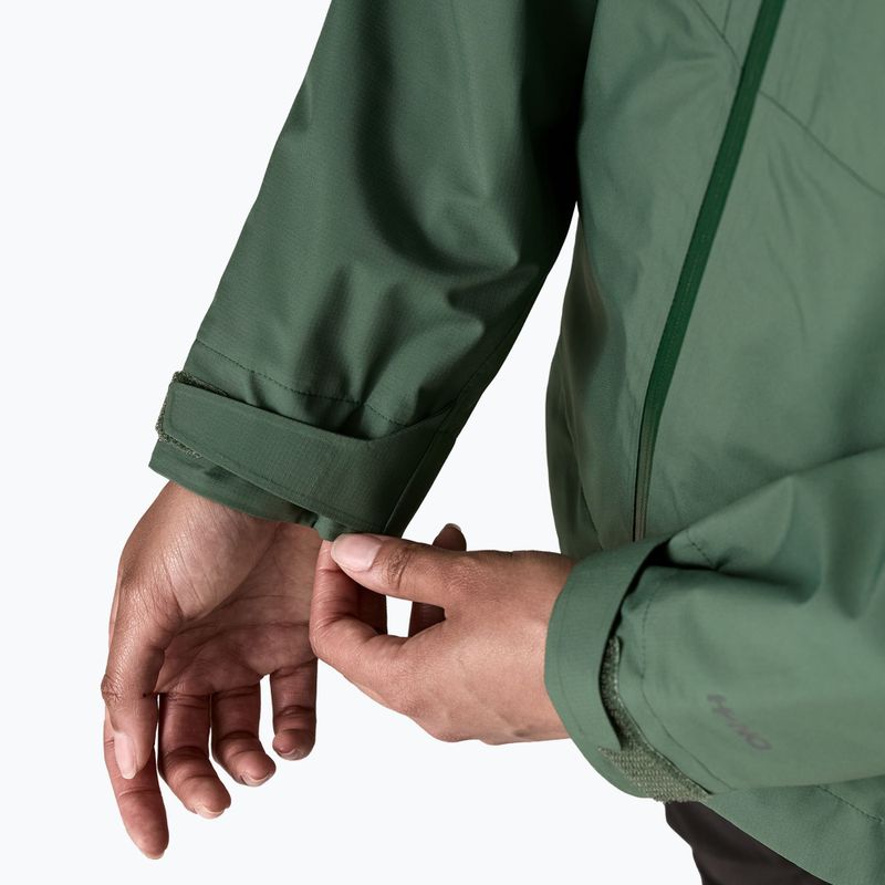 Damen-Regenjacke Patagonia Insulated Boulder Fork Rain canopy green 6