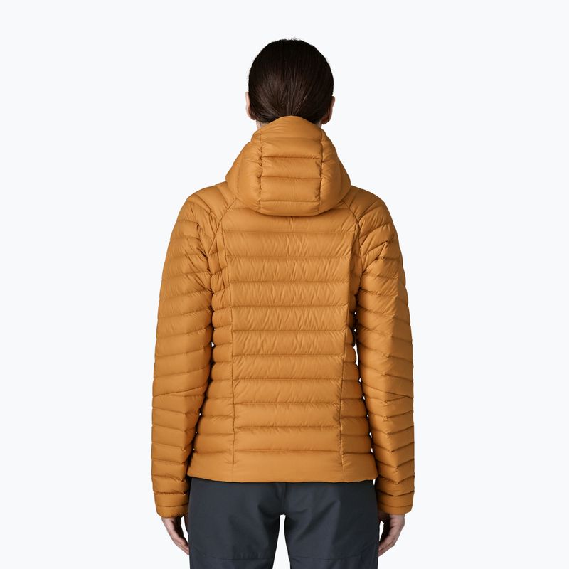 Damen-Daunenjacke Patagonia Down Sweater Hoody cinnamon brown 3