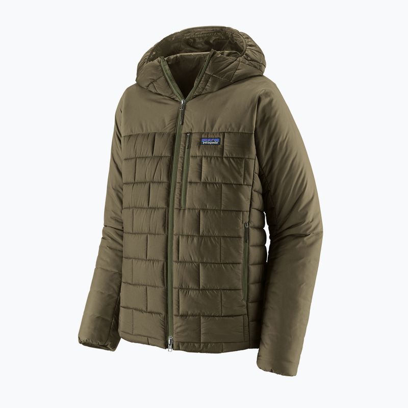 Gefütterte Herrenjacke Patagonia Hi-Loft Nano Puff Hoody basin green 2