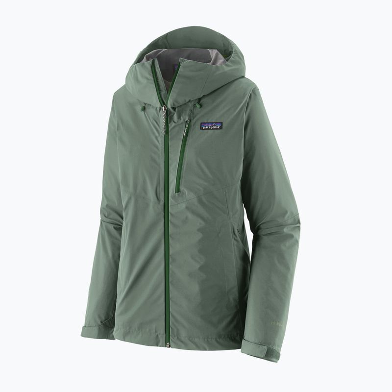 Damen-Regenjacke Patagonia Granite Crest canopy green 2