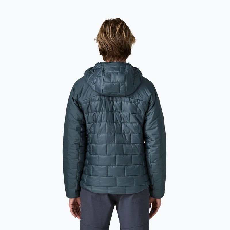 Gefütterte Herrenjacke Patagonia Hi-Loft Nano Puff Hoody summit blue 2