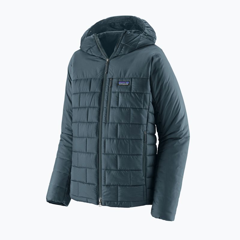 Gefütterte Herrenjacke Patagonia Hi-Loft Nano Puff Hoody summit blue 5