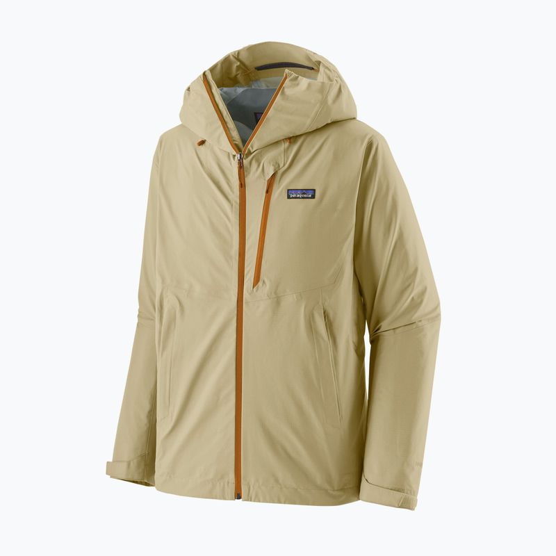 Herren-Regenjacke Patagonia Granite Crest weathered stone 2