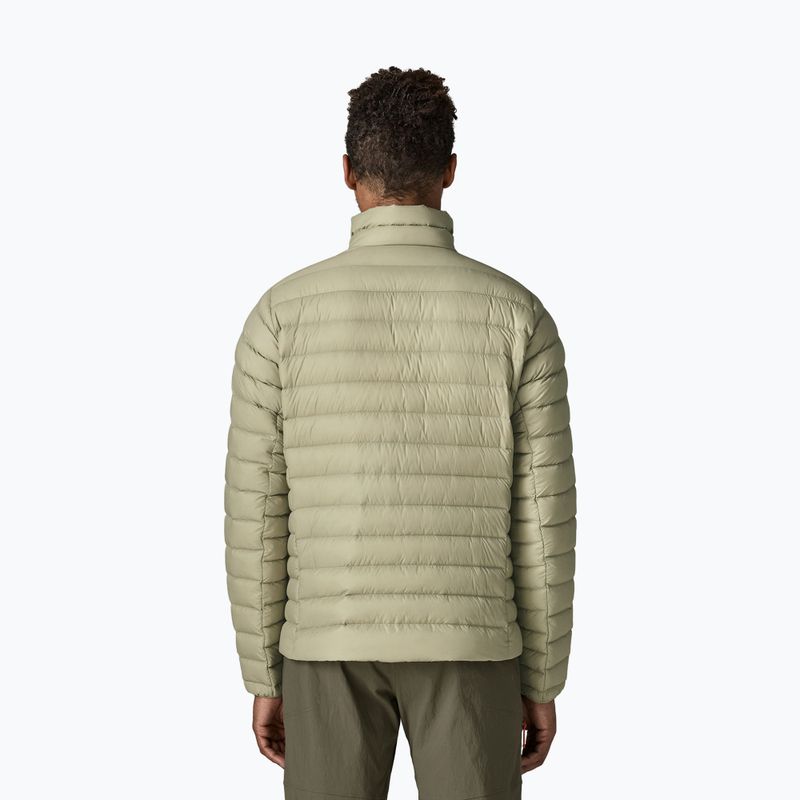 Herren-Daunenjacke Patagonia Down Sweater weathered stone 2
