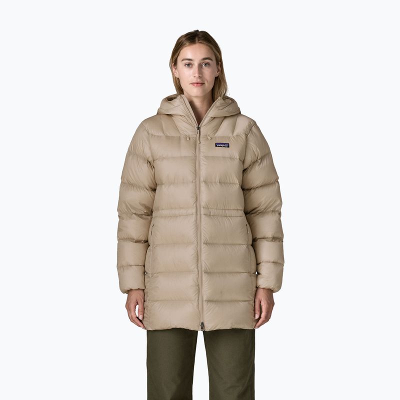 Damen Daunenmantel Patagonia Fitz Roy Down Parka pumice