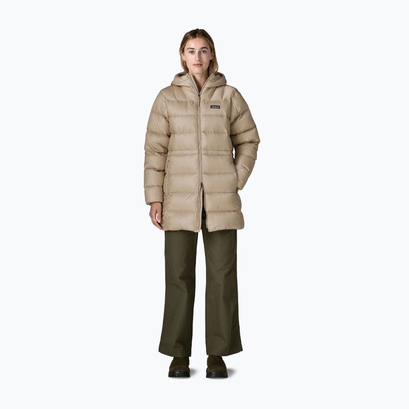 Damen Daunenmantel Patagonia Fitz Roy Down Parka pumice 2