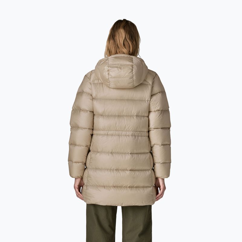 Damen Daunenmantel Patagonia Fitz Roy Down Parka pumice 3