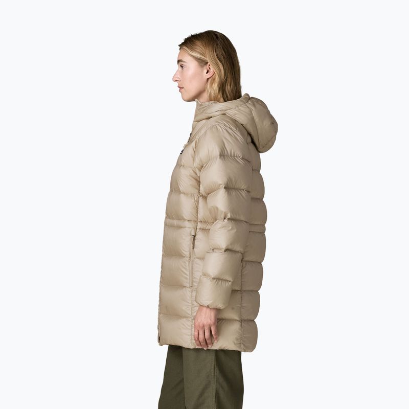 Damen Daunenmantel Patagonia Fitz Roy Down Parka pumice 4