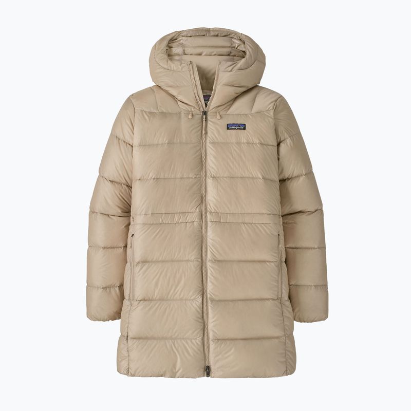 Damen Daunenmantel Patagonia Fitz Roy Down Parka pumice 5