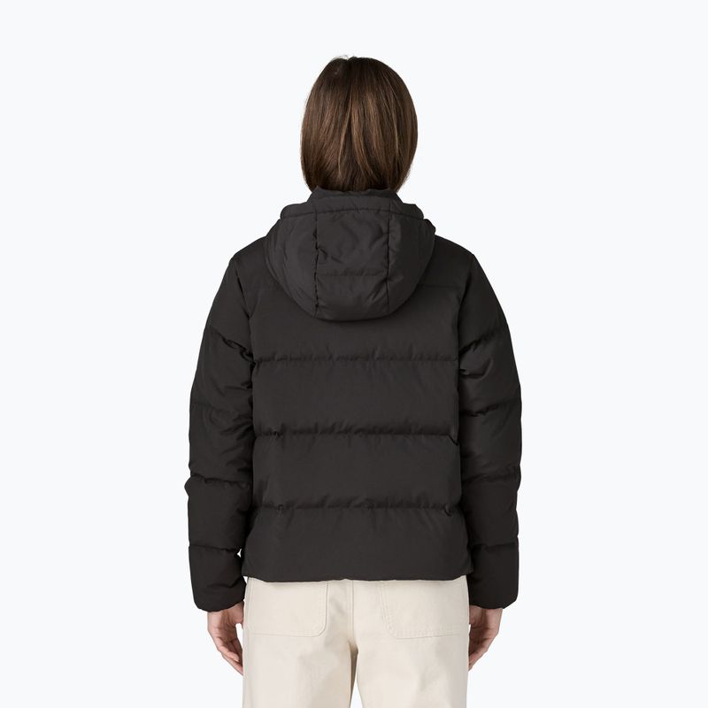Damen-Daunenjacke Patagonia Sisar Down Hoody black 2