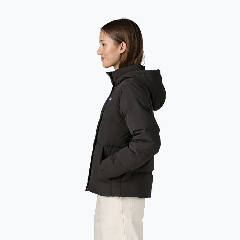 Damen-Daunenjacke Patagonia Sisar Down Hoody black 3