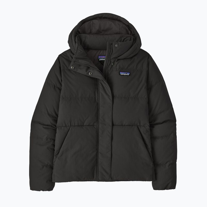 Damen-Daunenjacke Patagonia Sisar Down Hoody black 4