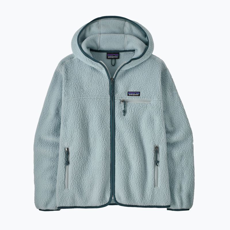 Fleecejacke für Damen Patagonia Retro Pile Hoody virtually blue 2