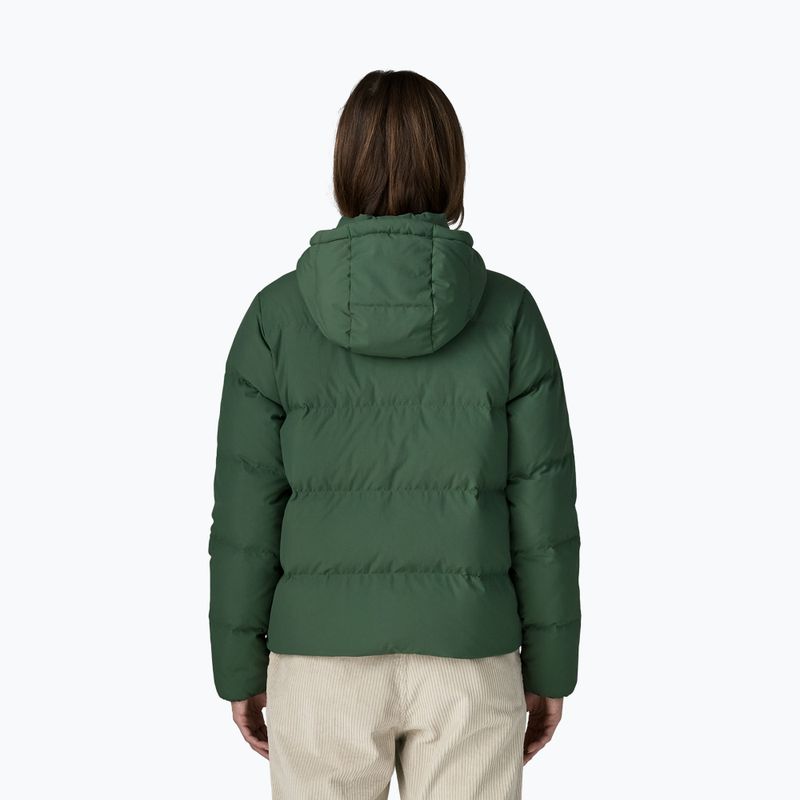 Damen-Daunenjacke Patagonia Sisar Down Hoody canopy green 3