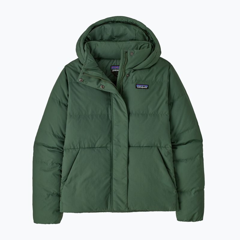Damen-Daunenjacke Patagonia Sisar Down Hoody canopy green 5